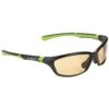 Swiss Eye Drift Sunglasses - Photochromic Orange Smoke Lens / Matt Black Green Frame -Condor || Mil-Tec || Klean Kanteen Sales 12072 1 1