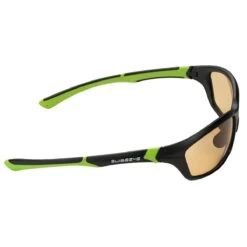 Swiss Eye Drift Sunglasses - Photochromic Orange Smoke Lens / Matt Black Green Frame -Condor || Mil-Tec || Klean Kanteen Sales 12072 3 1