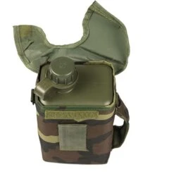 Mil-Tec Patrol Canteen With Cover And Strap 2 Litres Woodland -Condor || Mil-Tec || Klean Kanteen Sales 14514020 2