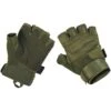 MFH Protect Tactical Fingerless Gloves OD Green -Condor || Mil-Tec || Klean Kanteen Sales 15553B mfh protect fingerless tactical gloves od green 001