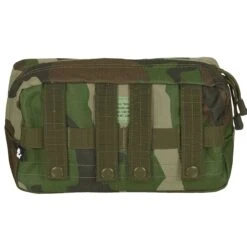MFH Utility Pouch Large MOLLE Woodland -Condor || Mil-Tec || Klean Kanteen Sales 30611TMFHUTILITYPOUCHLARGEMOLLEWOODLAND2
