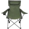 Fox Outdoor Deluxe Folding Chair Olive -Condor || Mil-Tec || Klean Kanteen Sales 31881B FoxOutdoorDeluxeFoldingChair OLIVE 01 1