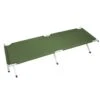 MFH US Aluminium Field Cot Extra Long Olive -Condor || Mil-Tec || Klean Kanteen Sales 31951 MFHUSAluminiumFieldCot OLIVE 01