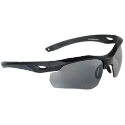 Swiss Eye Skyray Sunglasses - Smoke + Clear Lens / Black Rubber Frame