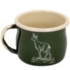 Alpinus Enamel Mug Chamois Green -Condor || Mil-Tec || Klean Kanteen Sales AL18044 Alpinus Enamel Mug Chamois Green 1