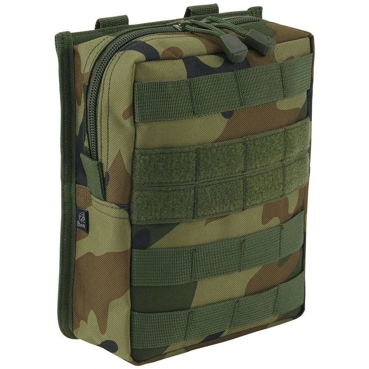 Brandit Cross MOLLE Pouch Woodland 3 Brandit Cross MOLLE Pouch Woodland
