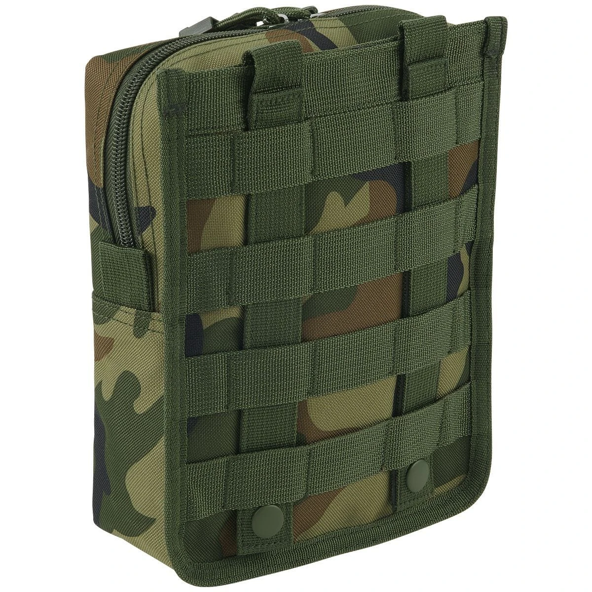 Brandit Cross MOLLE Pouch Woodland 4 Brandit Cross MOLLE Pouch Woodland - Image 2