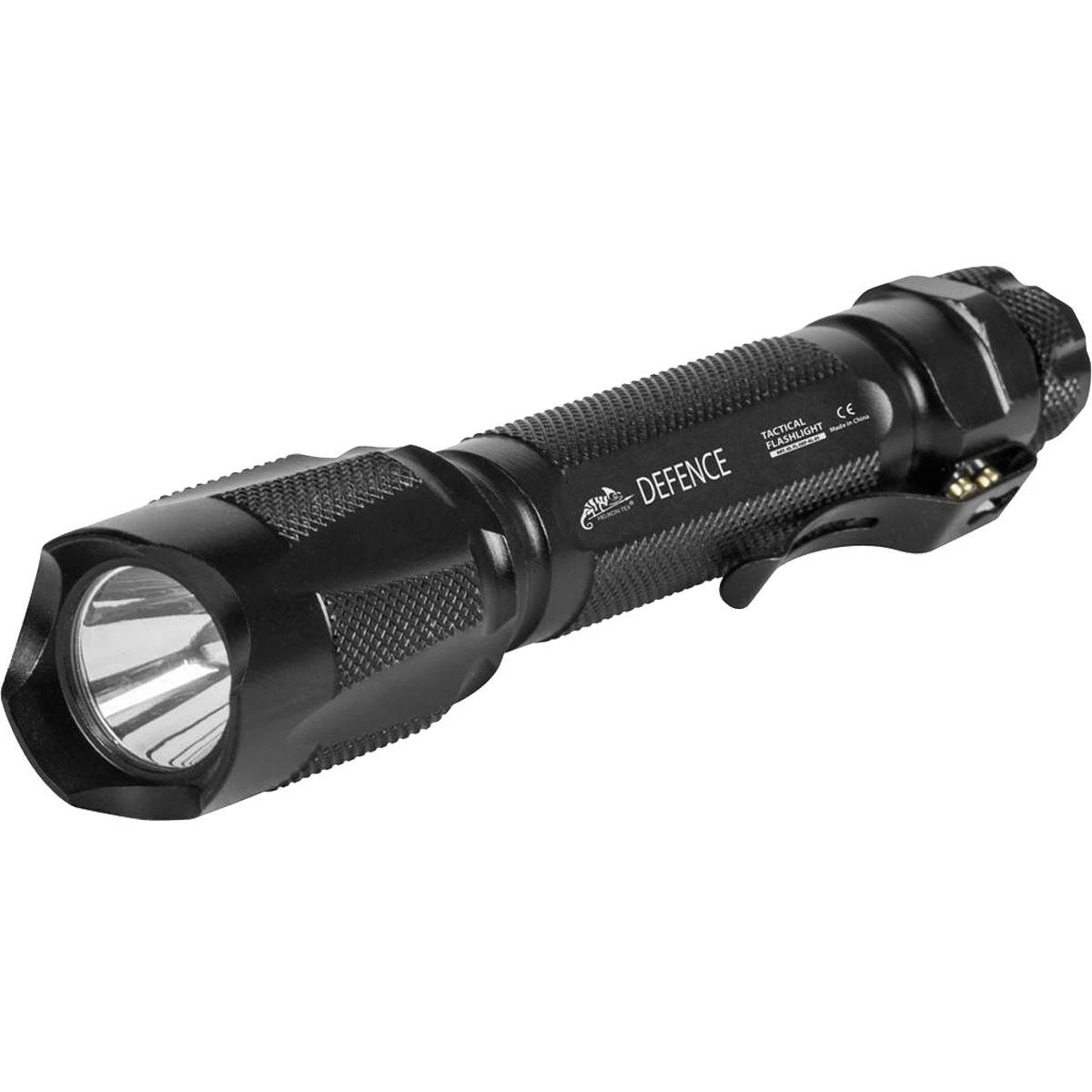Helikon Defence Flashlight Black 3 Helikon Defence Flashlight Black