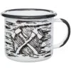 Helikon Axe Enamel Mug 350ml White -Condor || Mil-Tec || Klean Kanteen Sales Helikon Axe Enamel Mug 350ml White 1 1200