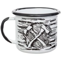 Helikon Axe Enamel Mug 350ml White -Condor || Mil-Tec || Klean Kanteen Sales Helikon Axe Enamel Mug 350ml White 3 1200