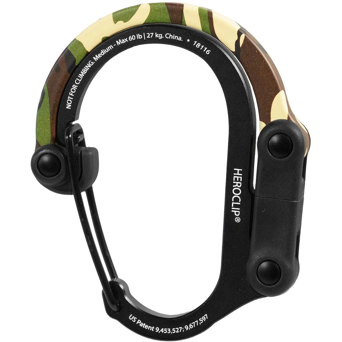 Heroclip Medium Gear Clip Woodland Hero 3 Heroclip Medium Gear Clip Woodland Hero