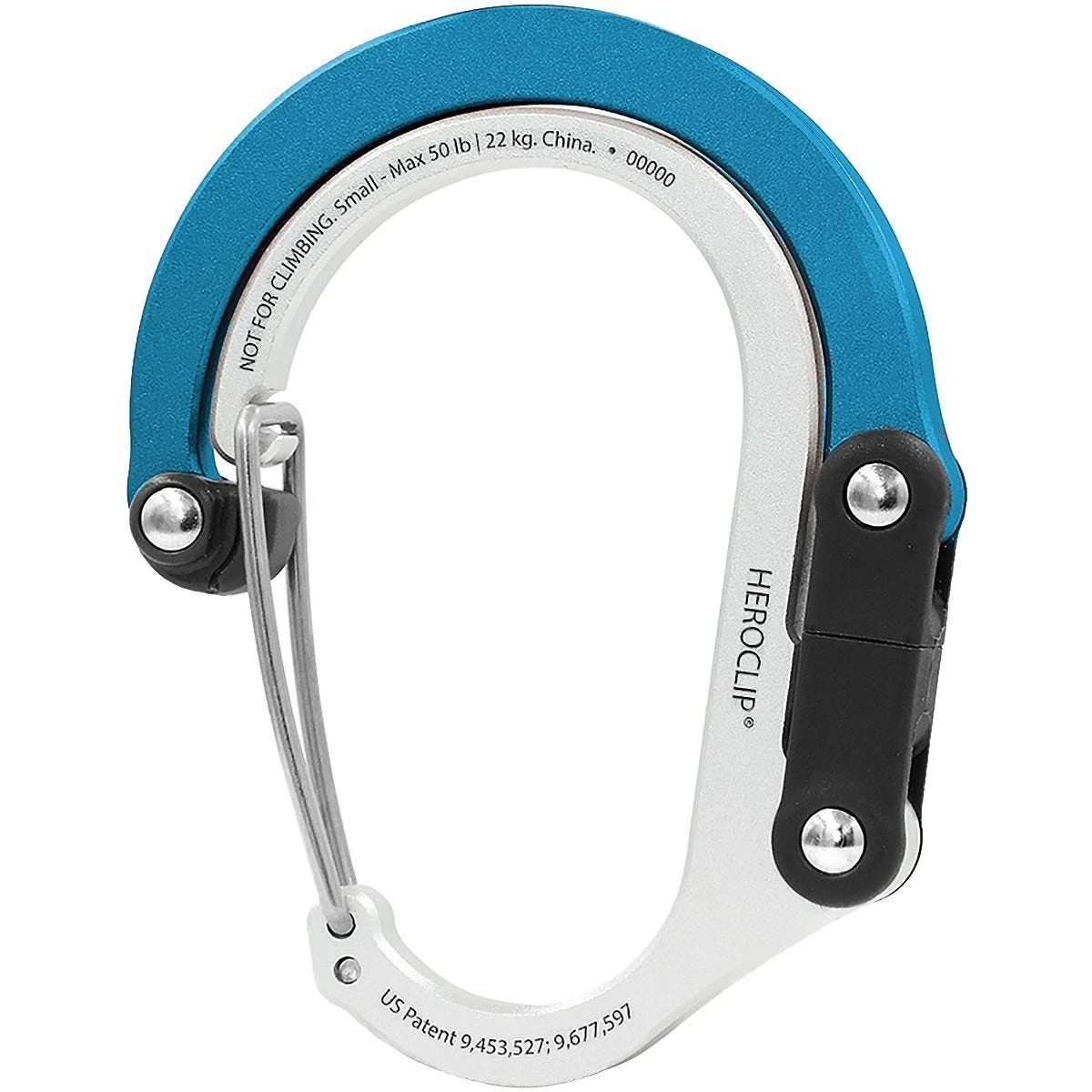 Heroclip Small Gear Clip Blue Steel 3 Heroclip Small Gear Clip Blue Steel