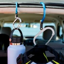 Heroclip Small Gear Clip Blue Steel 13 Heroclip Small Gear Clip Blue Steel -Condor || Mil-Tec || Klean Kanteen Sales Heroclip Small Gear Clip Blue Steel 06