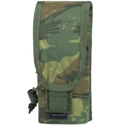 Pentagon Single Multi Pouch Greek Lizard Camo