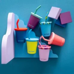 Klean Kanteen Kid's Cup 295ml W/Straw Lid Sparkling Grape -Condor || Mil-Tec || Klean Kanteen Sales Klean Kanteen Kid s Cup 295ml Straw Lid 1200x1200 2