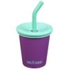 Klean Kanteen Kid's Cup 295ml W/Straw Lid Sparkling Grape -Condor || Mil-Tec || Klean Kanteen Sales Klean Kanteen Kid s Cup 295ml Straw Lid Sparkling Grape 1 1200x1200
