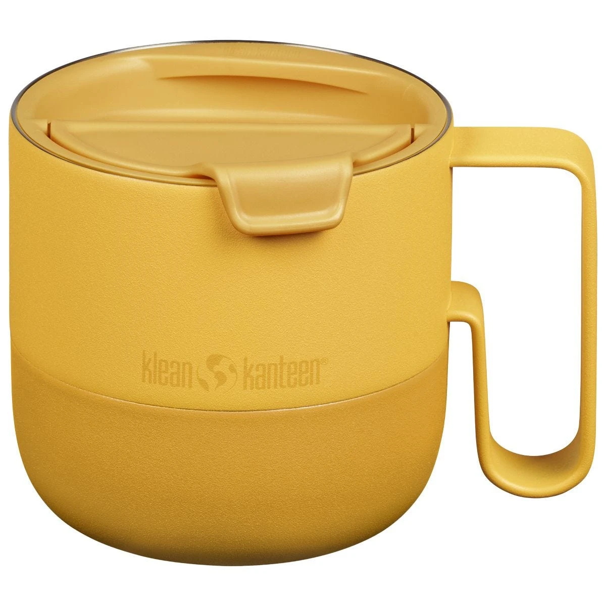 Klean Kanteen Rise 399ml Mug W/Flip Lid Old Gold 3 Klean Kanteen Rise 399ml Mug W/Flip Lid Old Gold