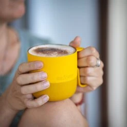 Klean Kanteen Rise 399ml Mug W/Flip Lid Old Gold 7 Klean Kanteen Rise 399ml Mug W/Flip Lid Old Gold -Condor || Mil-Tec || Klean Kanteen Sales Klean Kanteen Rise 399ml Mug Flip Lid Old Gold 2 1200x1200