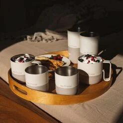 Klean Kanteen Rise 399ml Mug W/Flip Lid Tofu -Condor || Mil-Tec || Klean Kanteen Sales Klean Kanteen Rise Tofu Lifestyle 1200x1200 1