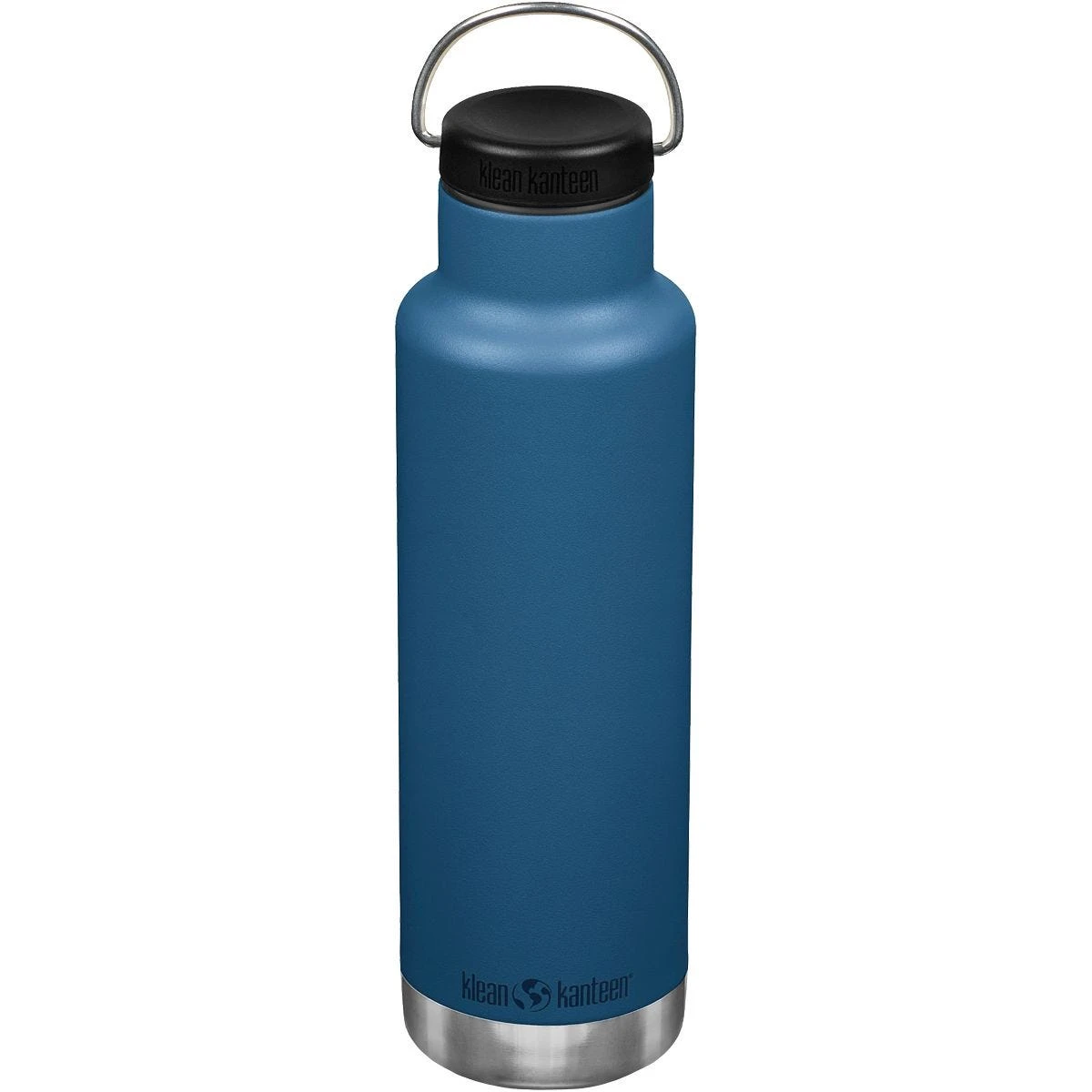 Klean Kanteen 592ml Classic Vacuum Insulated Bottle Loop Cap Real Teal 3 Klean Kanteen 592ml Classic Vacuum Insulated Bottle Loop Cap Real Teal