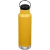 Klean Kanteen 592ml Classic Vacuum Insulated Bottle Loop Cap Marigold -Condor || Mil-Tec || Klean Kanteen Sales Klean Kanteen 592ml Classic Loop Cap 01 2