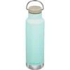 Klean Kanteen 592ml Classic Vacuum Insulated Bottle Loop Cap Blue Tint -Condor || Mil-Tec || Klean Kanteen Sales Klean Kanteen 592ml Classic Loop Cap Blue Tint 01