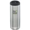 Klean Kanteen TKWide 473ml Insulated Bottle Cafe Cap Brushed Stainless -Condor || Mil-Tec || Klean Kanteen Sales Klean Kanteen Bottle B.Stainless 16 PCC 1200X1200