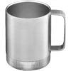 Klean Kanteen 355ml Insulated Camp Mug W/Tumbler Lid Brushed Stainless -Condor || Mil-Tec || Klean Kanteen Sales Klean Kanteen Insulated Mug Brushed Stainless 01