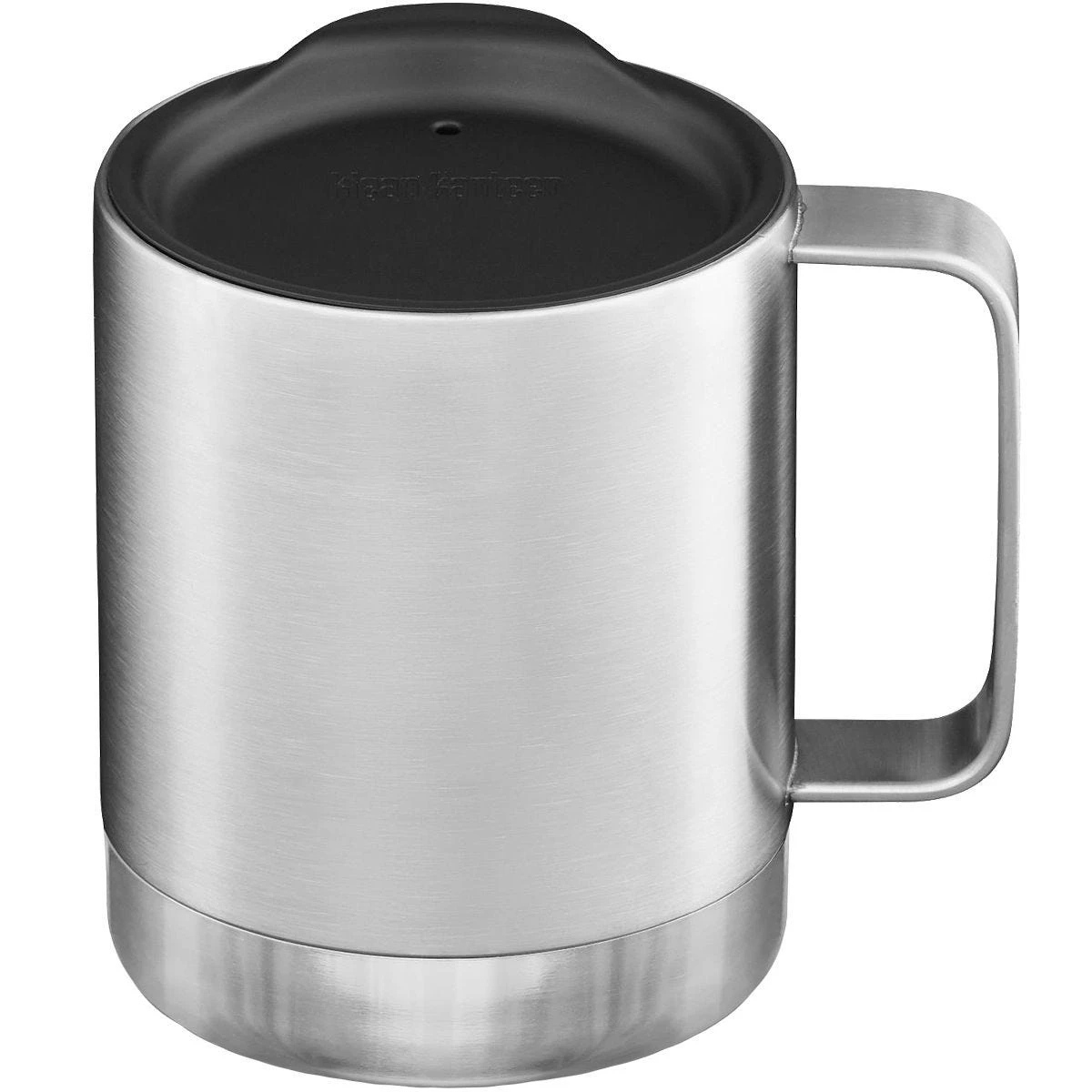 Klean Kanteen 355ml Insulated Camp Mug W/Tumbler Lid Brushed Stainless 5 Klean Kanteen 355ml Insulated Camp Mug W/Tumbler Lid Brushed Stainless - Image 3