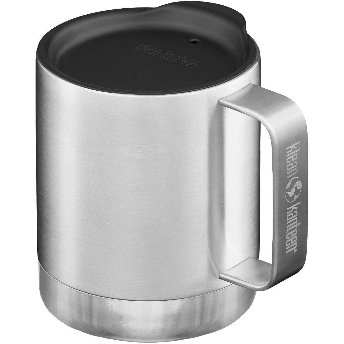 Klean Kanteen 355ml Insulated Camp Mug W/Tumbler Lid Brushed Stainless 6 Klean Kanteen 355ml Insulated Camp Mug W/Tumbler Lid Brushed Stainless - Image 4