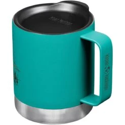 Klean Kanteen 355ml Insulated Camp Mug W/Tumbler Lid Mountain-Porcelain -Condor || Mil-Tec || Klean Kanteen Sales Klean Kanteen Inulated Mug Mountain Porcelain 04