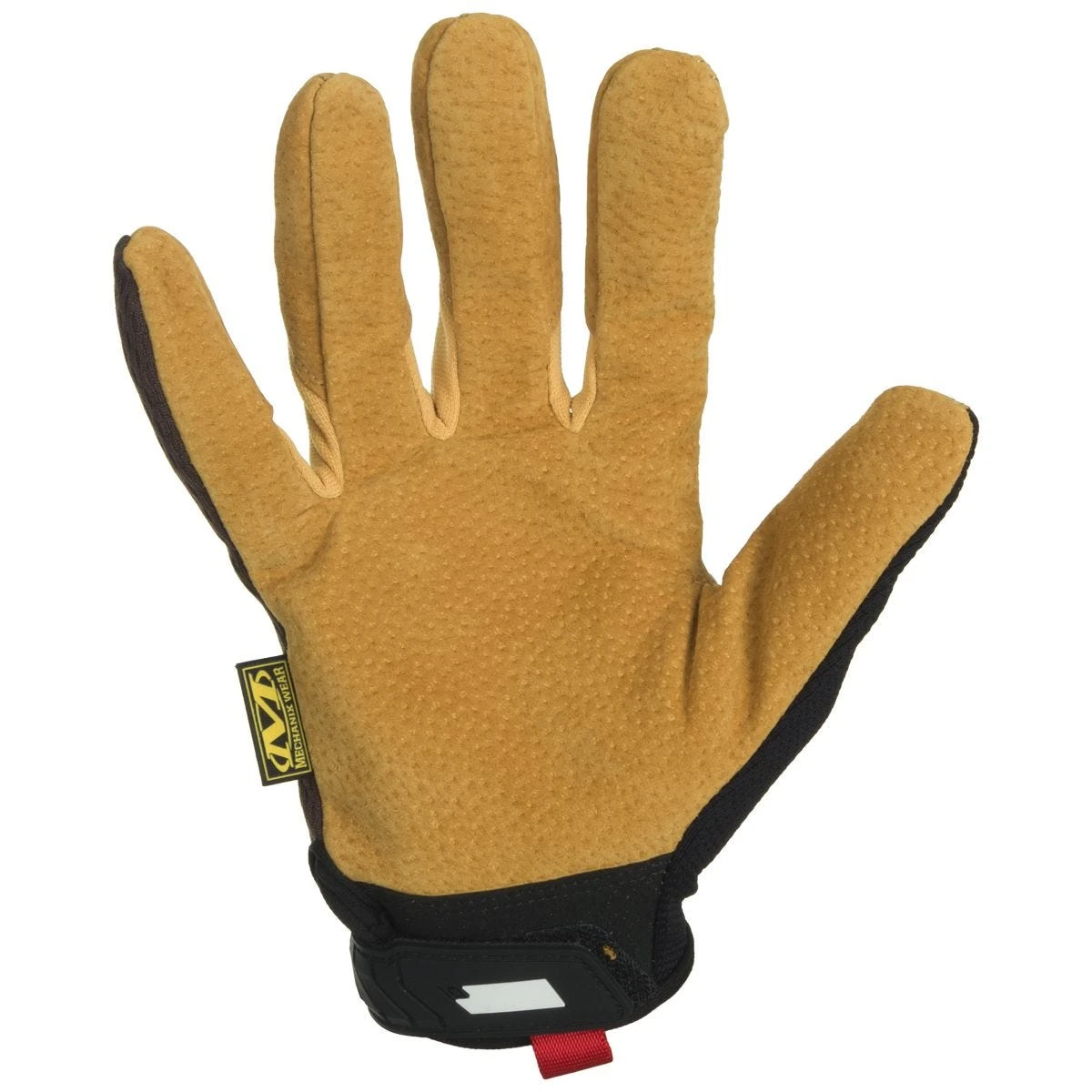 Mechanix Wear Original Leather Gloves Brown 4 Mechanix Wear Original Leather Gloves Brown - Image 2