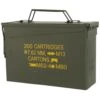 Mil-Tec US Ammo Box M19A1 Cal.30 Olive -Condor || Mil-Tec || Klean Kanteen Sales Mil TecAmmoBOXM2A1CAL50OLIVEALL1 1