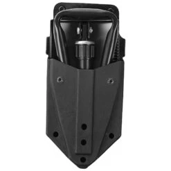 Mil-Tec US 2.5mm Trifold Shovel With Pouch Black -Condor || Mil-Tec || Klean Kanteen Sales Mil TecUS2.5mmTrifoldShovelwithPouchBlack31001x1001