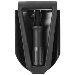 Mil-Tec US 2mm Trifold Shovel With Cover Gen II Black -Condor || Mil-Tec || Klean Kanteen Sales Mil TecUS2mmTrifoldShovelwithCoverGenIIBlack31001X1001