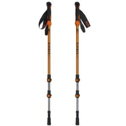 Alpinus Tactical Trekking Poles Monte Rosa Orange