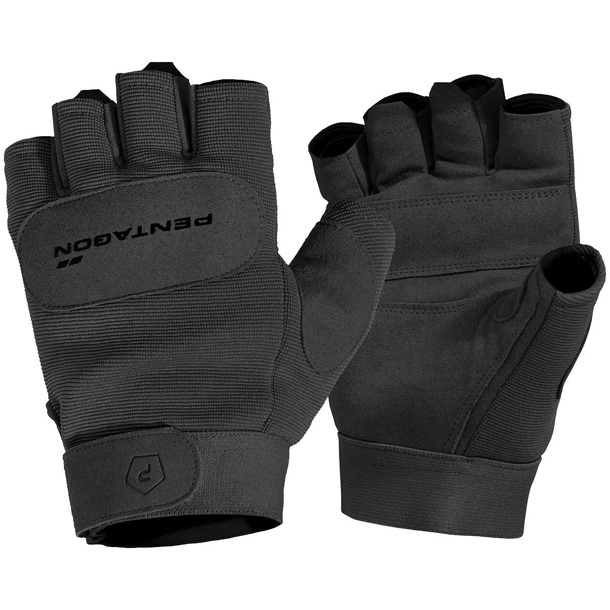 Pentagon 1/2 Duty Mechanic Gloves Black
