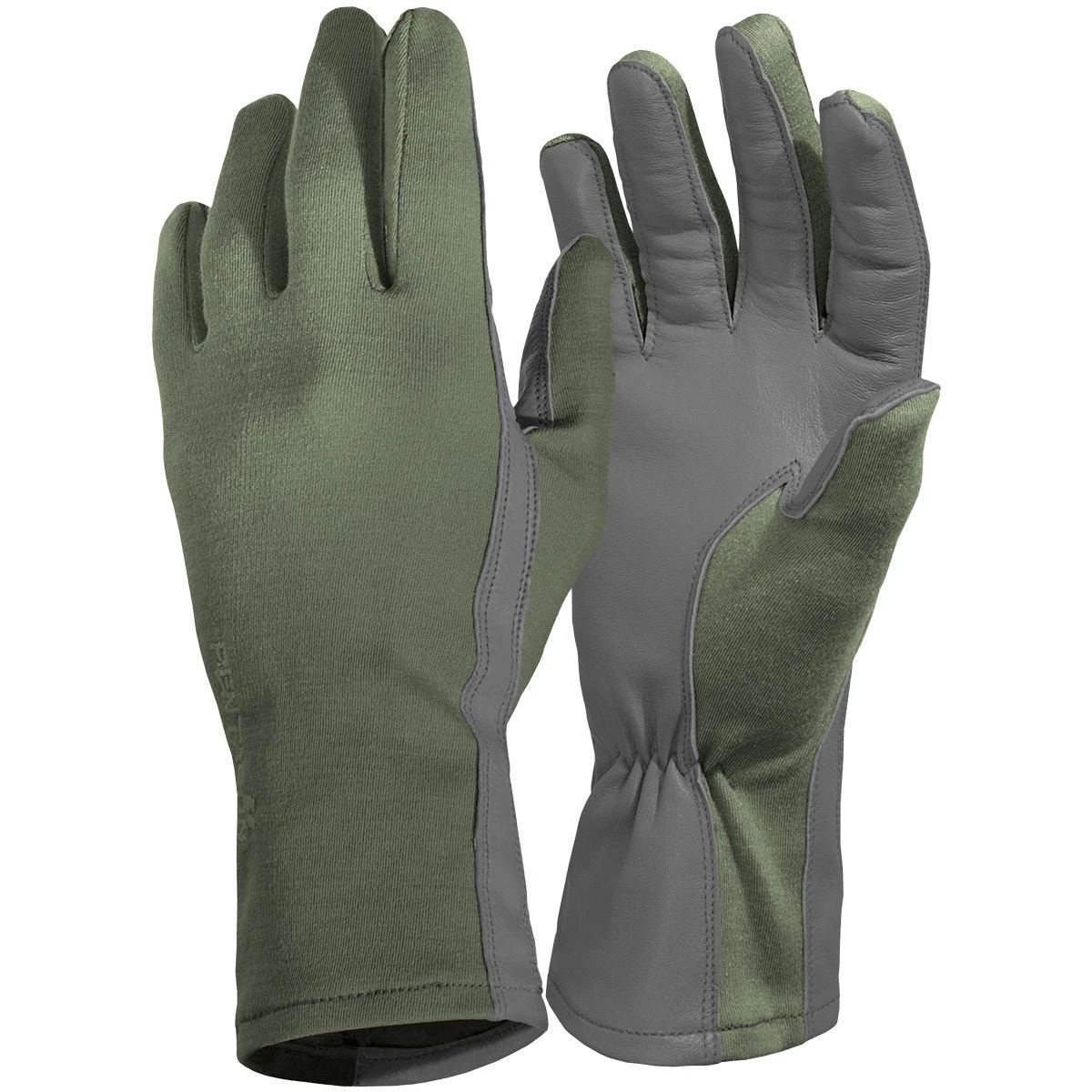 Pentagon Long Cuff Pilot Gloves Olive
