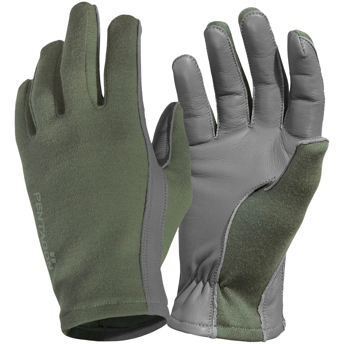 Pentagon Short Cuff Pilot Gloves Olive