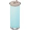 Klean Kanteen TKWide 592ml Insulated Bottle Twits Cap W/Straw Blue Tint -Condor || Mil-Tec || Klean Kanteen Sales TKWide Blue Tint TC 01 1