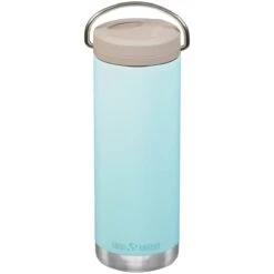 Klean Kanteen TKWide 592ml Insulated Bottle Twits Cap W/Straw Blue Tint -Condor || Mil-Tec || Klean Kanteen Sales TKWide Blue Tint TC 02 1