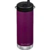 Klean Kanteen TKWide 473ml Insulated Bottle Twist Cap W/Straw Purple Potion -Condor || Mil-Tec || Klean Kanteen Sales TKWide Purple Potion TC 01 1