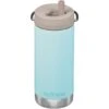 Klean Kanteen TKWide 355ml Insulated Bottle Twist Cap W/Straw Blue Tint -Condor || Mil-Tec || Klean Kanteen Sales TKWide TC Blue Tint 01