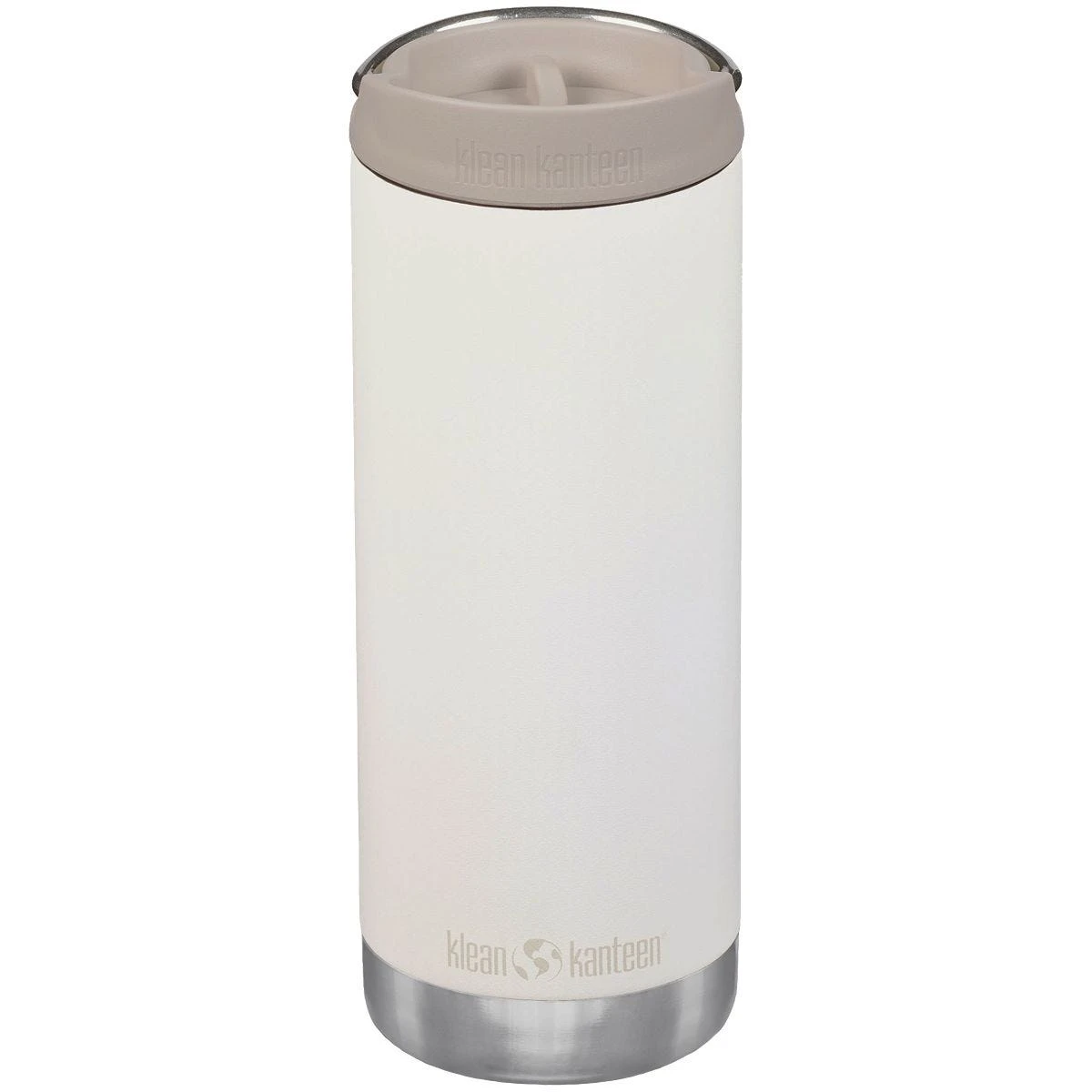 Klean Kanteen TKWide 473ml Insulated Bottle Cafe Cap Tofu 3 Klean Kanteen TKWide 473ml Insulated Bottle Cafe Cap Tofu
