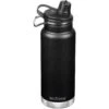Klean Kanteen TKWide 946ml Insulated Bottle Chug Cap Black -Condor || Mil-Tec || Klean Kanteen Sales TK Chug Cap Black 01