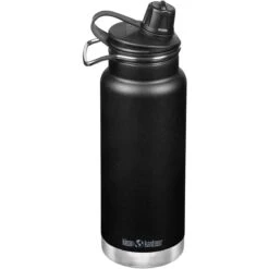 Klean Kanteen TKWide 946ml Insulated Bottle Chug Cap Black