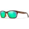 Wiley X WX Helix Glasses - Captivate Polarized Green Mirror Lenses / Gloss Demi Brown Frame 2 Wiley X WX Helix Glasses - Captivate Polarized Green Mirror Lenses / Gloss Demi Brown Frame -Condor || Mil-Tec || Klean Kanteen Sales Wiley X WX Helix Glasses AC6HLX07 1 1200x1200
