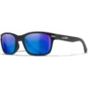 Wiley X WX Helix Glasses - Captivate Polarized Blue Mirror Lenses / Matte Black Frame -Condor || Mil-Tec || Klean Kanteen Sales Wiley X WX Helix Glasses AC6HLX09 1 1200x1200