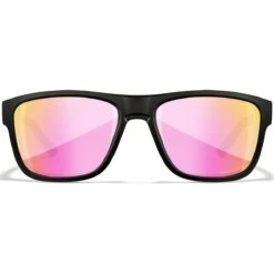 Wiley X WX Ovation Glasses - Captivate Polarized Rose Gold Mirror Lenses / Matte Black Frame -Condor || Mil-Tec || Klean Kanteen Sales Wiley X WX Ovation Glasses AC6OVN10 2 1200x1200