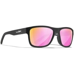 Wiley X WX Ovation Glasses - Captivate Polarized Rose Gold Mirror Lenses / Matte Black Frame -Condor || Mil-Tec || Klean Kanteen Sales Wiley X WX Ovation Glasses AC6OVN10 3 1200x1200